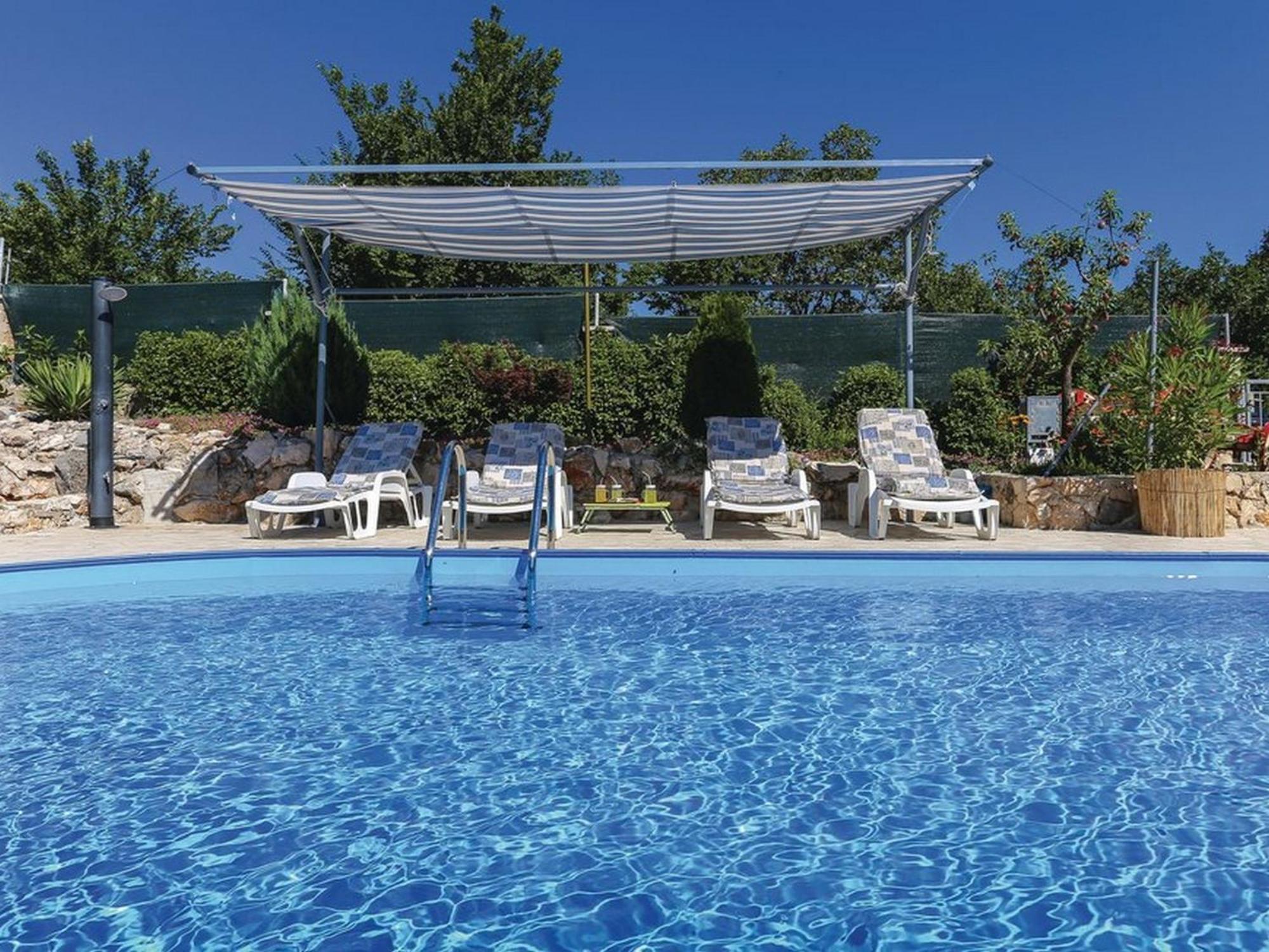 טריליי Apartments With A Swimming Pool Vojnic Sinjski, Zagora - 22835 מראה חיצוני תמונה